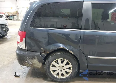 2014 Chrysler Town & Country Touring из США, поврежденный, VIN 2C4RC1BG8ER138638